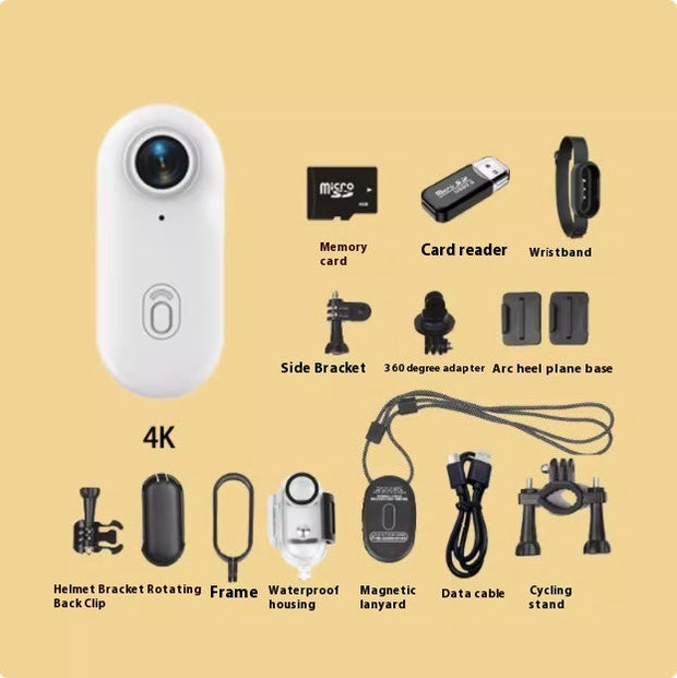 Action 4K Professional Body Camera By Edver