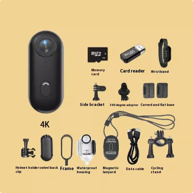 Action 4K Professional Body Camera By Edver
